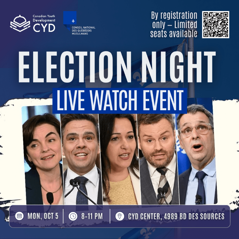 Election Night – Live Watch Event
